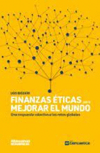 FINANZAS ETICAS PARA MEJORAR EL MUNDO