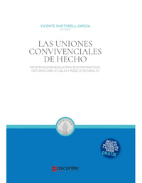 UNIONES CONVIVENCIALES DE HECHO LAS