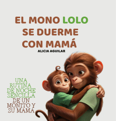 MONO LOLO SE DUERME CON MAMÁ EL