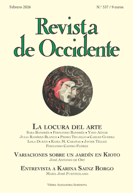REVISTA DE OCCIDENTE N 537 LA LOCURA DEL ARTE