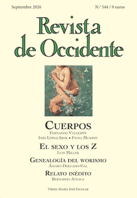 REVISTA DE OCCIDENTE N 544 CUERPOS