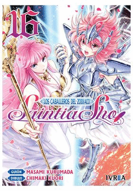 CABALLEROS DEL ZODIACO LOS SAINTIA SHO N 16