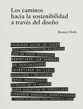 CAMINOS HACIA LA SOSTENIBILIDAD A TRAVÉS DEL DISEÑO LOS