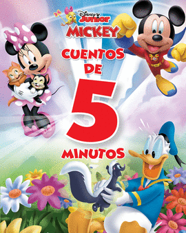 DISNEY JUNIOR MICKEY CUENTOS DE 5 MINUTOS