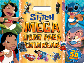 STITCH MEGALIBRO PARA COLOREAR