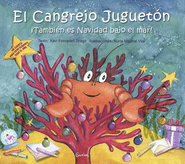 CANGREJO JUGUETON TAMBIEN ES NAVIDAD BAJO EL MAR