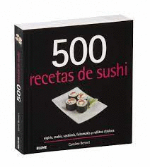500 RECETAS DE SUSHI