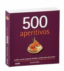 500 APERITIVOS