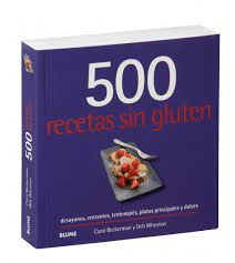 500 RECETAS SIN GLUTEN