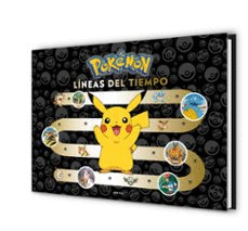 POKEMON LINEAS DEL TIEMPO