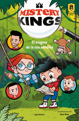 MISTERY KINGS 01 EL ENIGMA DE LA ISLA PERDIDA