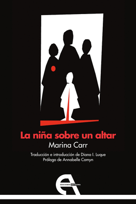 NIÑA SOBRE UN ALTAR LA