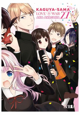 KAGUYA SAMA LOVE IS WAR N 27