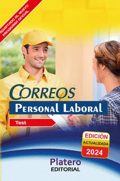 PERSONAL LABORAL CORREOS TEST 2024