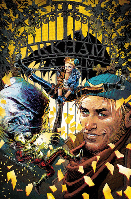 ESCUADRON SUICIDA DESTRUIR EL ASILO ARKHAM N 01