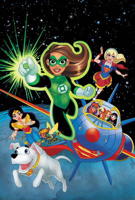 DC SUPER HERO GIRLS EN EL ESPACIO EXTERIOR