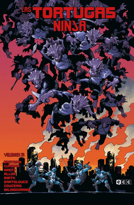 TORTUGAS NINJA LAS N 19