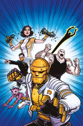 IMPARABLE PATRULLA CONDENADA LA