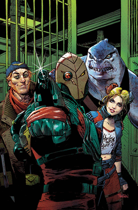 ESCUADRON SUICIDA DESTRUIR EL ASILO ARKHAM N 02