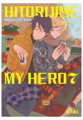 HITORIJIME MY HERO N 07