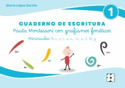 CUADERNO DE ESCRITURA MINUSCULAS 1 A E I O U M P L LL Y