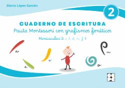 CUADERNO DE ESCRITURA MINUSCULAS 2 S T D N F B