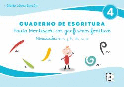 CUADERNO DE ESCRITURA MINUSCULAS 4 Ñ J H CH W X