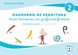 CUADERNO DE ESCRITURA MAYUSCULAS 2 S T D N F B