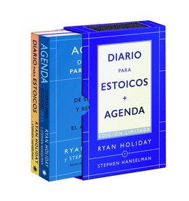 ESTUCHE DIARIO PARA ESTOICOS + AGENDA EDICION LIMITADA