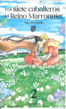 SIETE CABALLEROS DEL REINO MARRONNIER LOS N 02