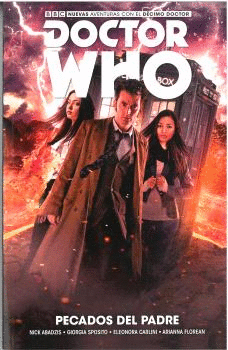 DOCTOR WHO N 10 LOS PECADOS DEL PADRE