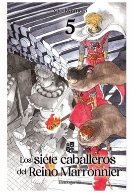 SIETE CABALLEROS DEL REINO MARRONNIER LOS N 05