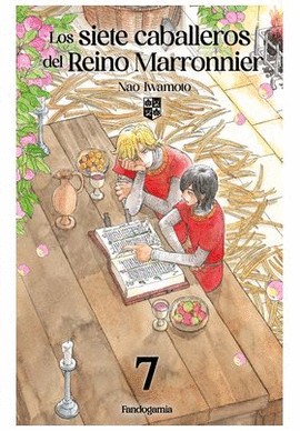 SIETE CABALLEROS DEL REINO MARRONNIER LOS N 07