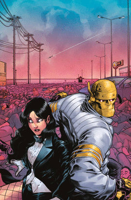 TERRORES NOCTURNOS EL AMANECER DE DC