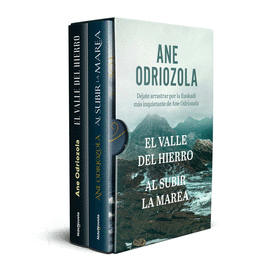 ESTUCHE EL VALLE DEL HIERRO + AL SUBIR LA MAREA