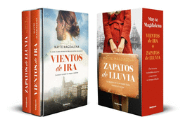 ESTUCHE ZAPATOS DE LLUVIA + VIENTOS DE IRA