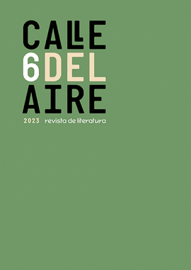 CALLE DEL AIRE. REVISTA DE LITERATURA N 06