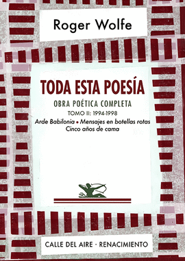 TODA ESTA POESIA OBRA POETICA COMPLETA TOMO II