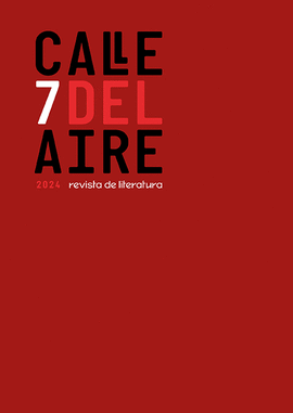 CALLE DEL AIRE. REVISTA DE LITERATURA 07
