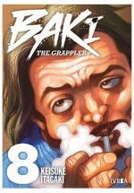 BAKI THE GRAPPLER EDICION KANZENBAN N 08