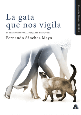 GATA QUE NOS VIGILA LA