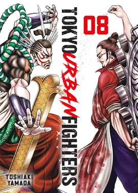 TOKYO URBAN FIGHTERS N 08