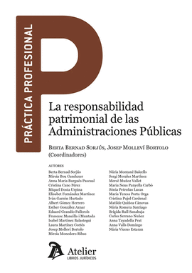 RESPONSABILIDAD PATRIMONIAL DE LAS ADMINISTRACIONES PUBLICAS