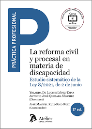 REFORMA CIVIL Y PROCESAL EN MATERIA DE DISCAPICIDAD LA