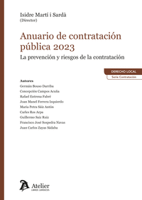 ANUARIO DE CONTRATACION PUBLICA 2023