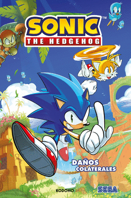 SONIC THE HEDGEHOG N 01 DAÑOS COLATERALES