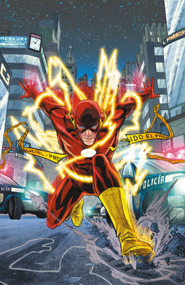 FLASH RUMBO A FLASHPOINT DC POCKET