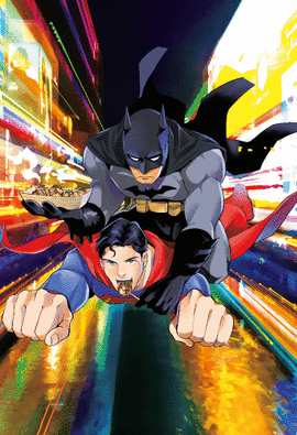 SUPERMAN VS LA COMIDA JAPONESA N 02