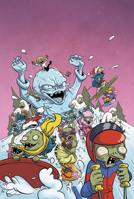 PLANTS VS ZOMBIES INVIERNO GRACIAS