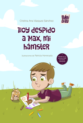 HOY DESPIDO A MAX MI HAMSTER